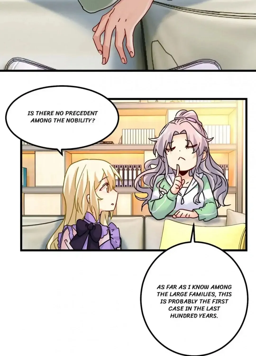 Read Bossy President chapter 402 image 33 on Lezhin