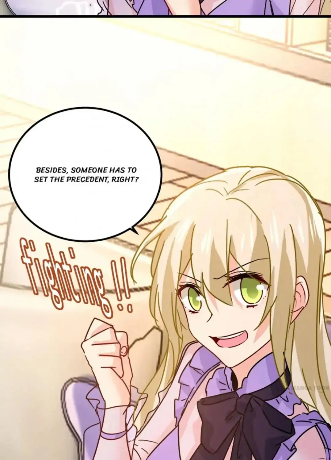 Read Bossy President chapter 402 image 36 on Lezhin