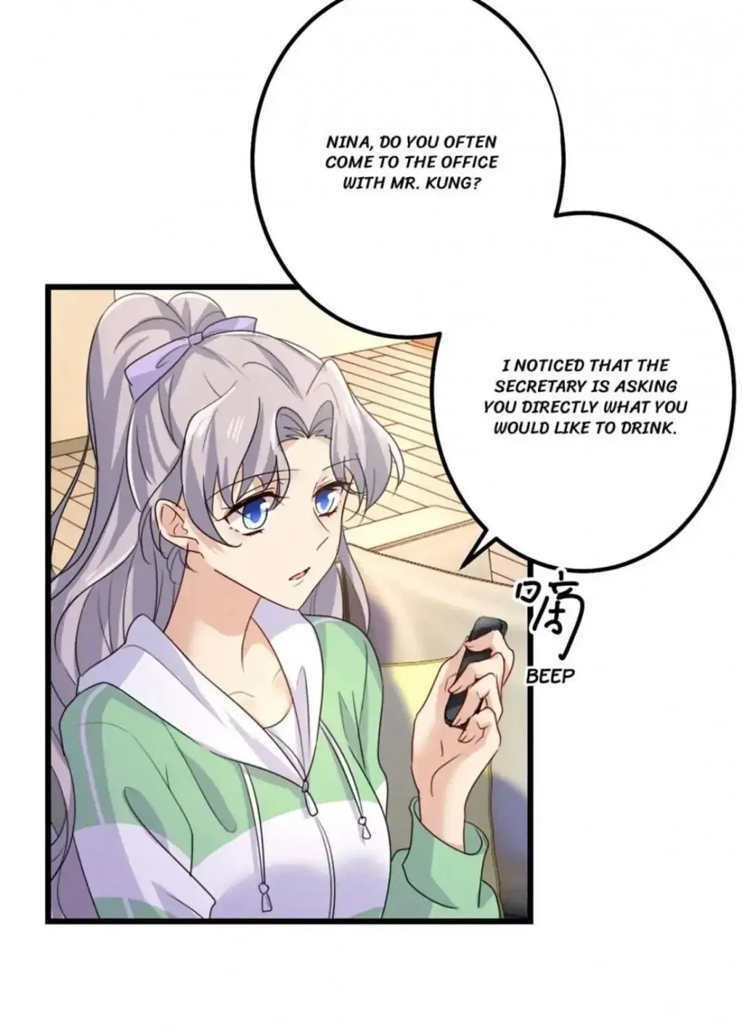 Read Bossy President chapter 402 image 8 on Lezhin