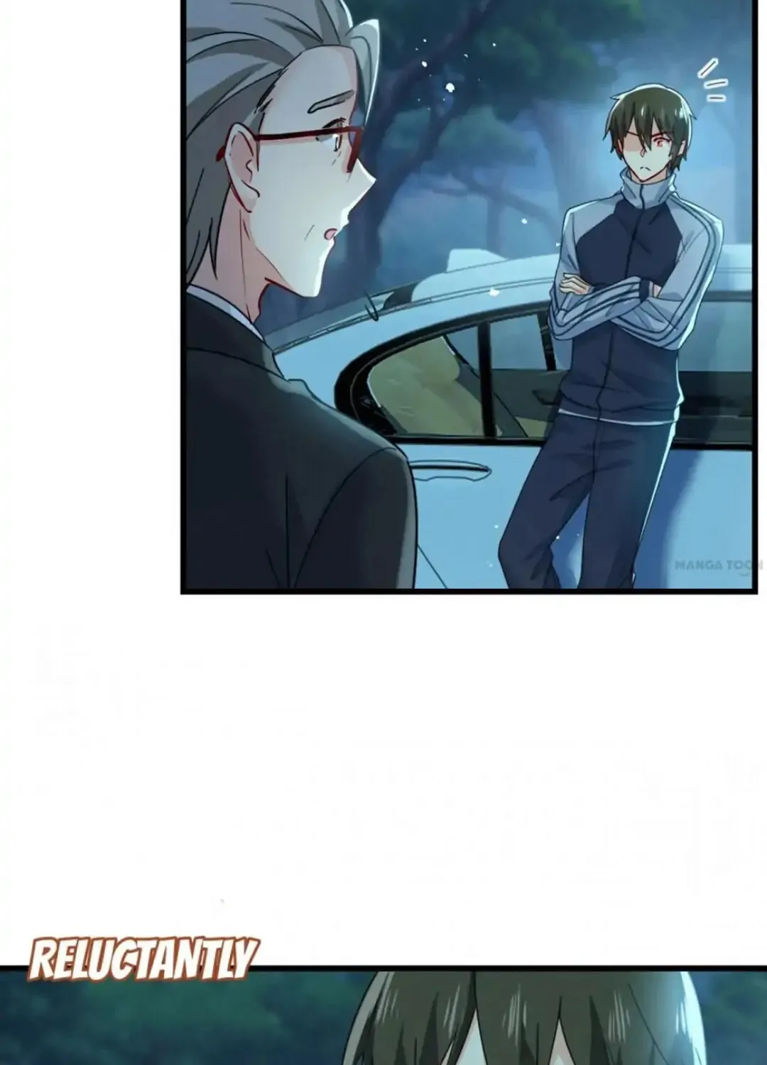 Read Bossy President chapter 405 image 21 on Lezhin