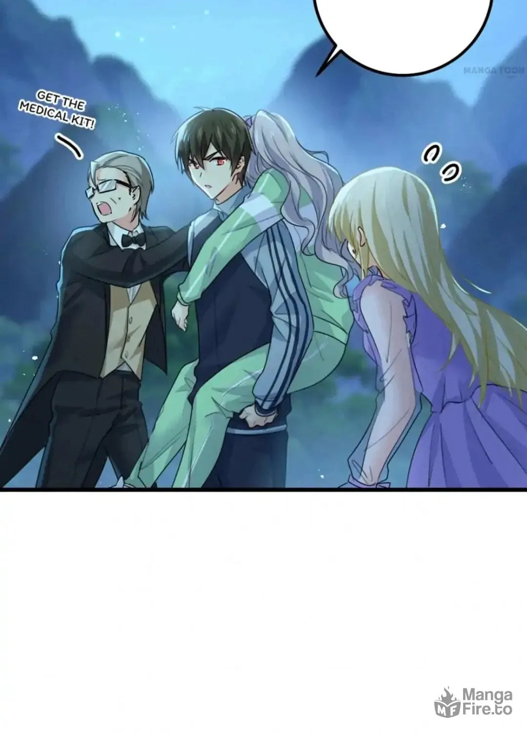 Read Bossy President chapter 405 image 5 on Lezhin