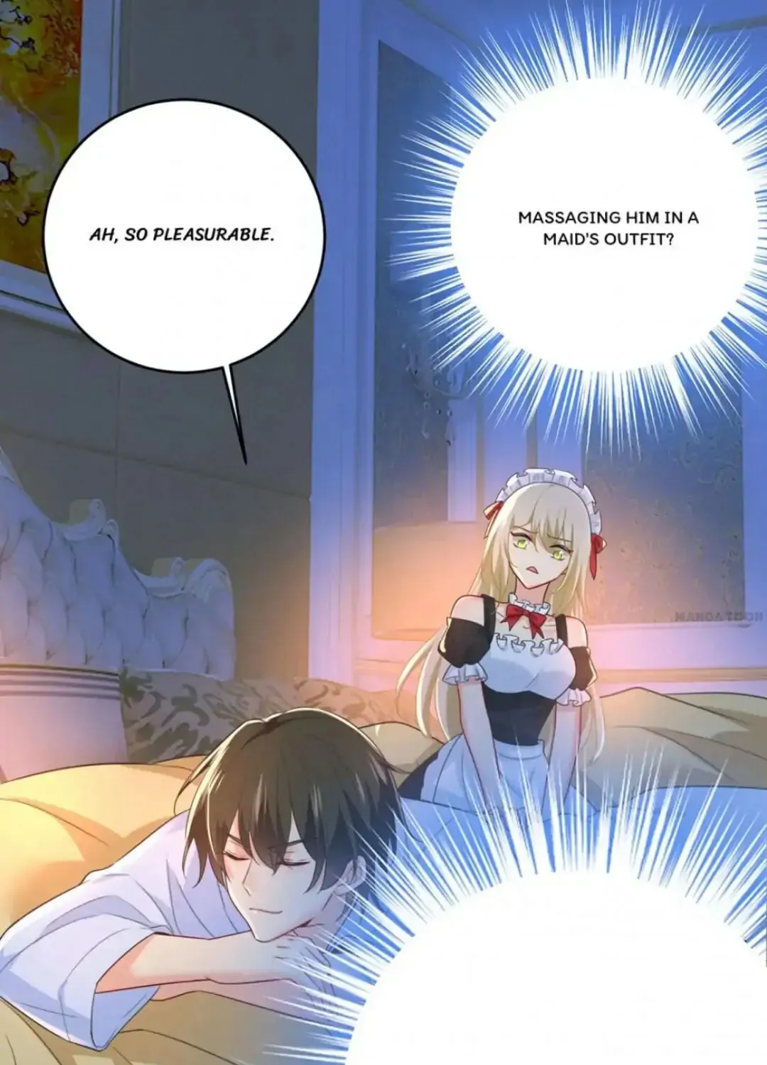 Read Bossy President chapter 406 image 2 on Lezhin
