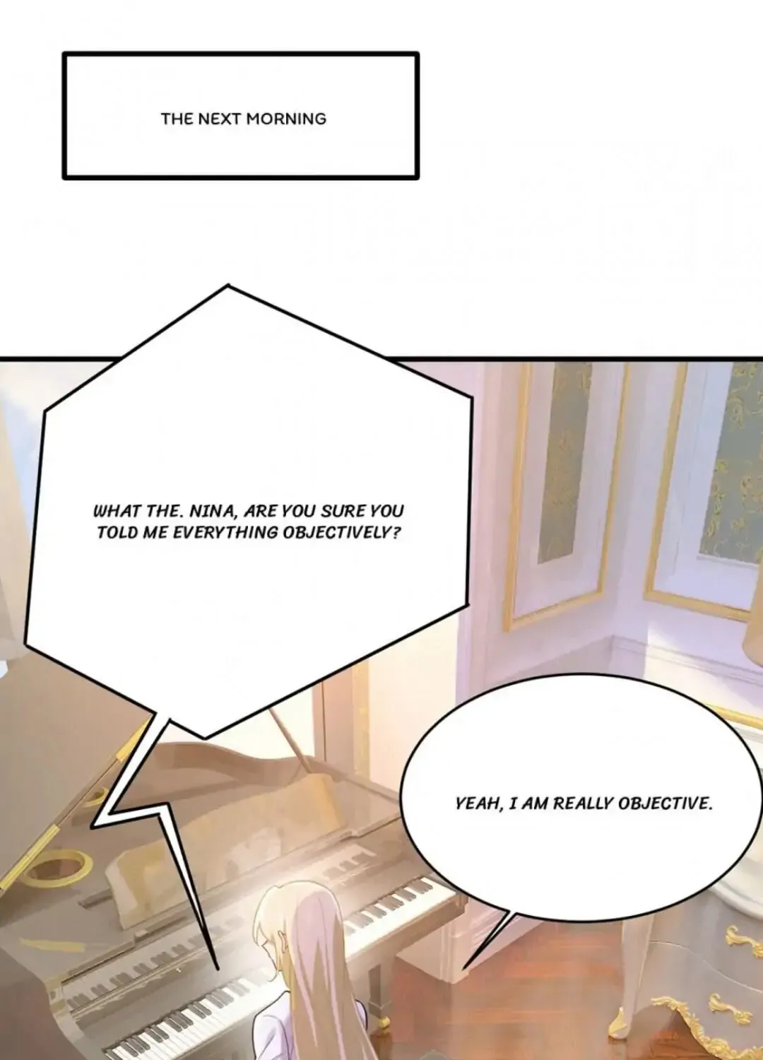 Read Bossy President chapter 407 image 0 on Lezhin