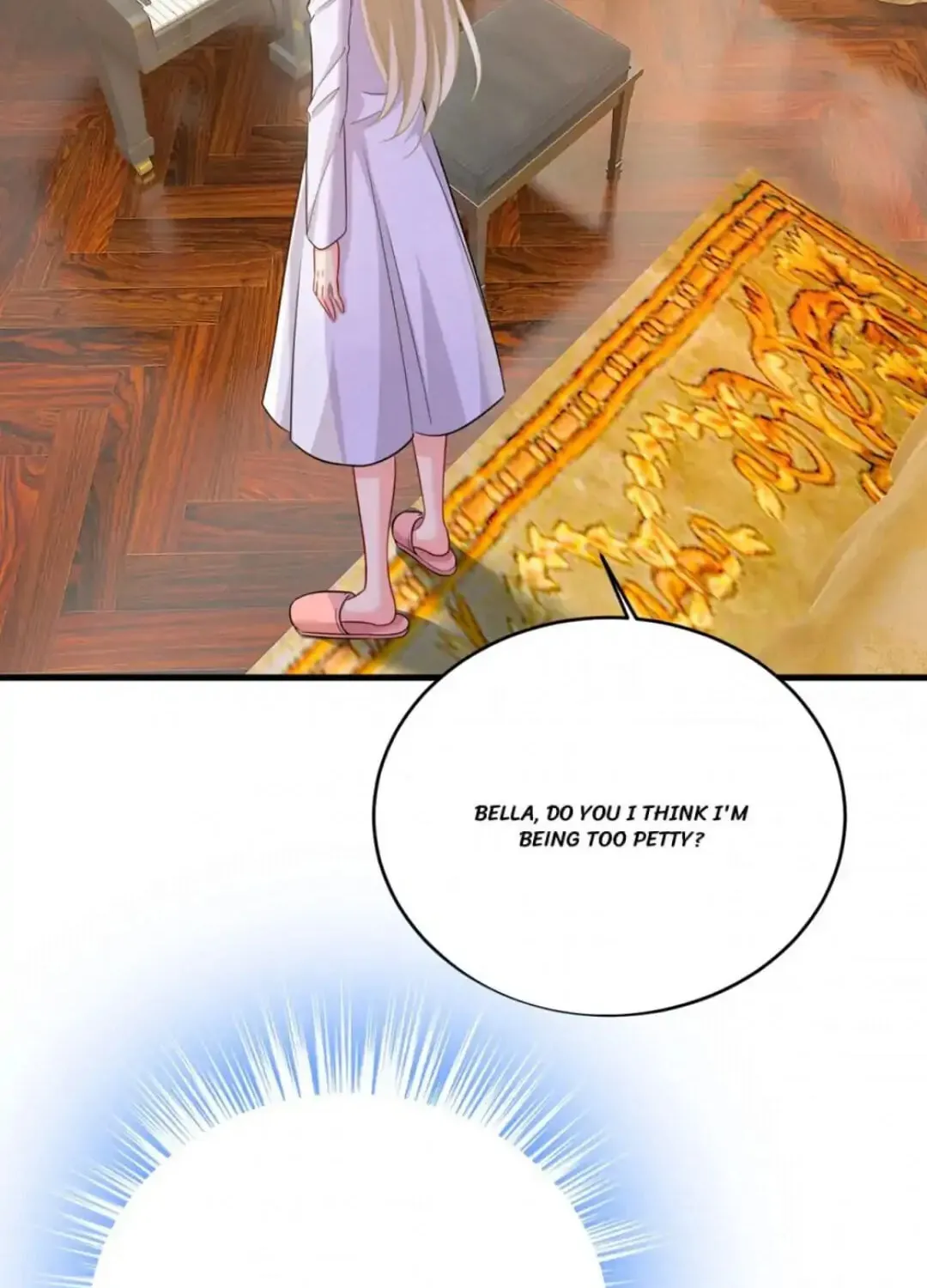 Read Bossy President chapter 407 image 1 on Lezhin