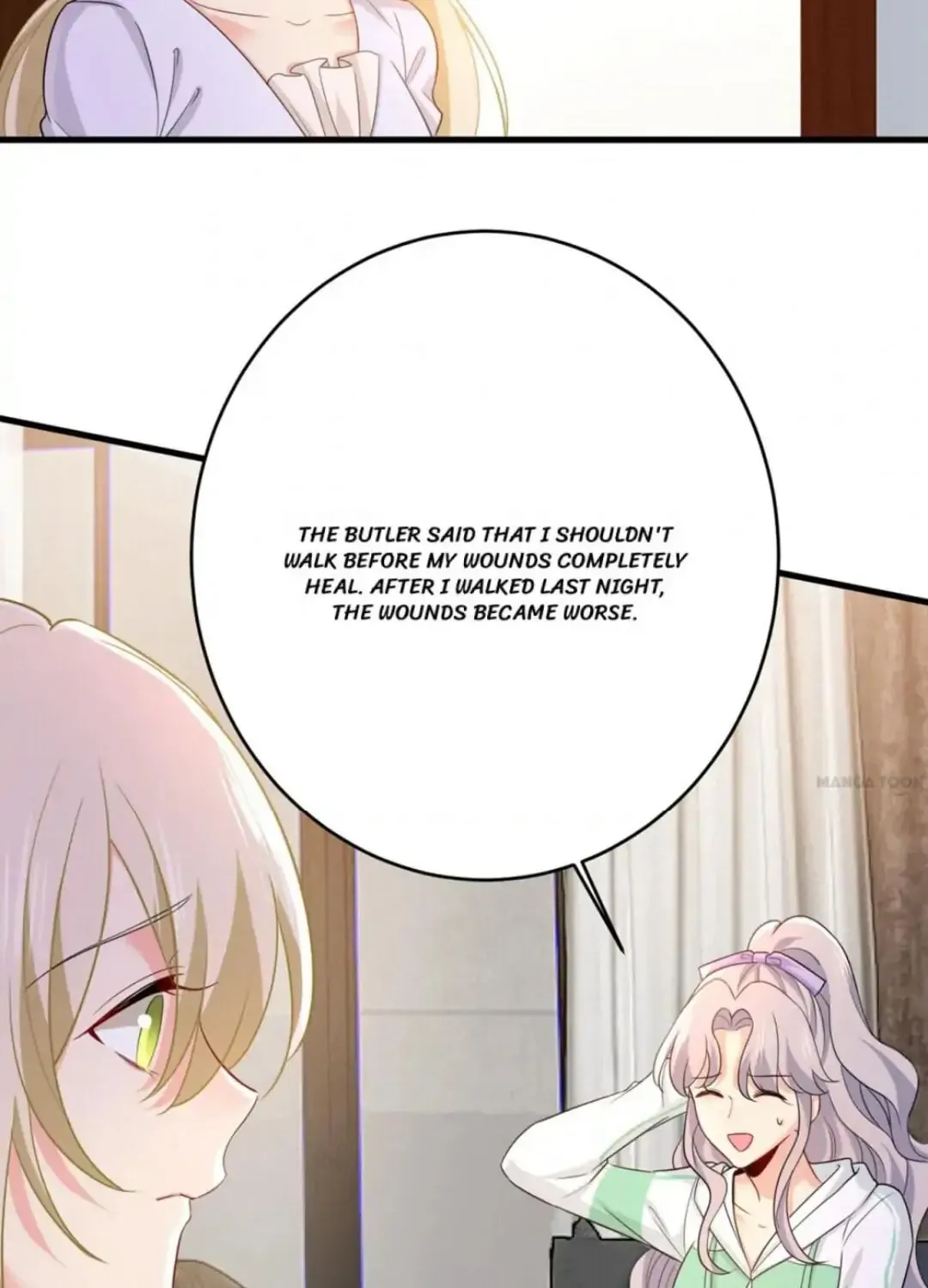 Read Bossy President chapter 407 image 28 on Lezhin