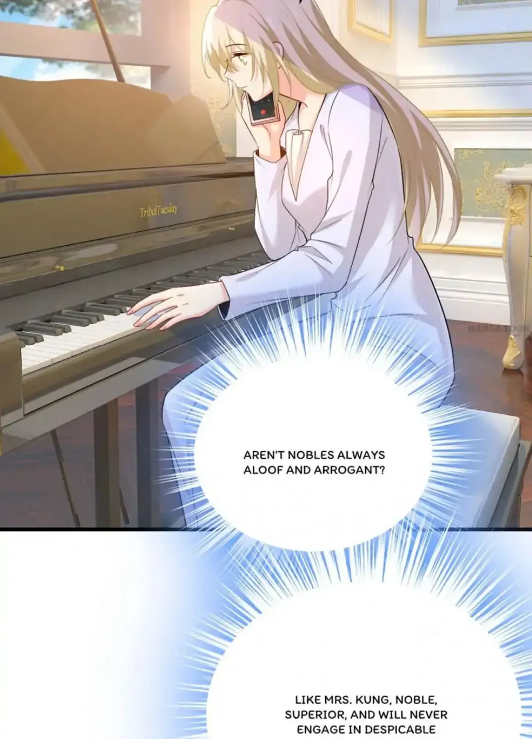 Read Bossy President chapter 407 image 6 on Lezhin