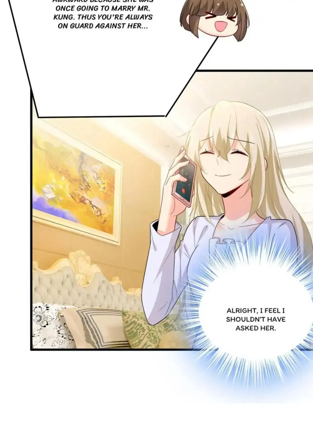 Read Bossy President chapter 407 image 8 on Lezhin
