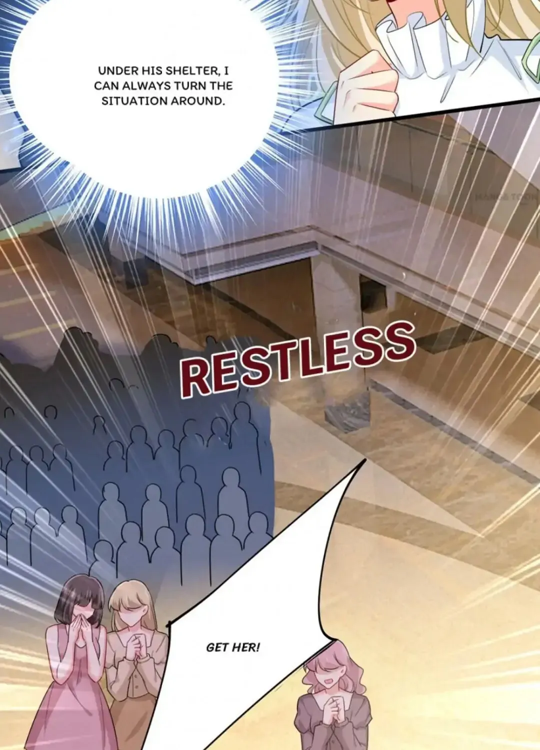 Read Bossy President chapter 409 image 1 on Lezhin
