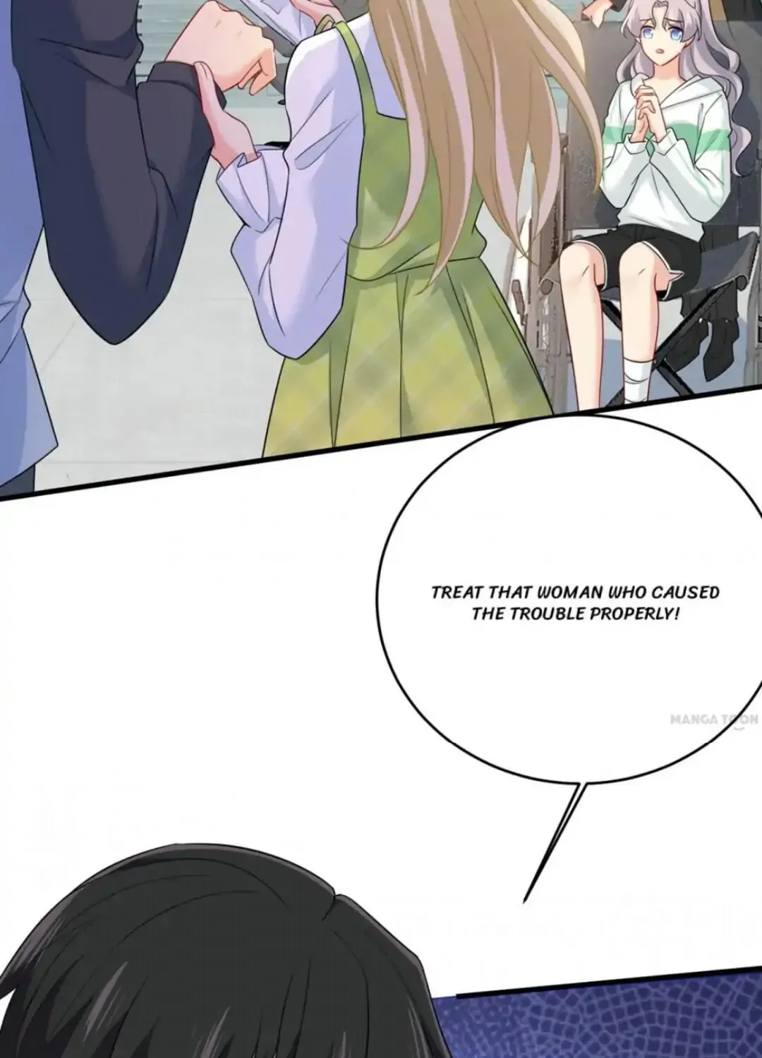 Read Bossy President chapter 409 image 12 on Lezhin