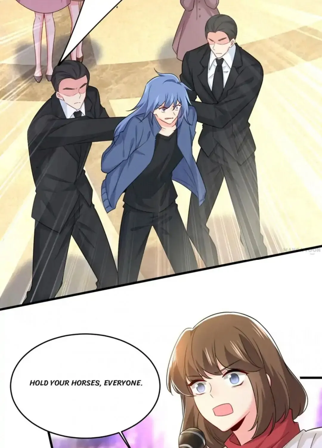 Read Bossy President chapter 409 image 2 on Lezhin