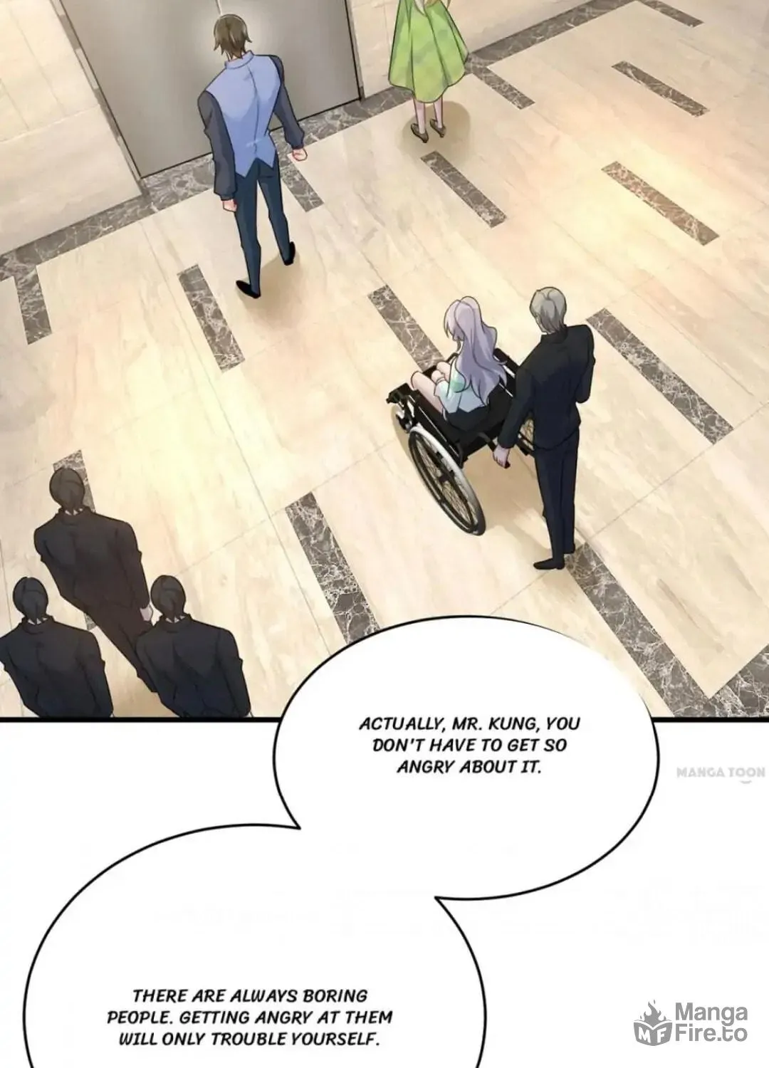 Read Bossy President chapter 409 image 25 on Lezhin