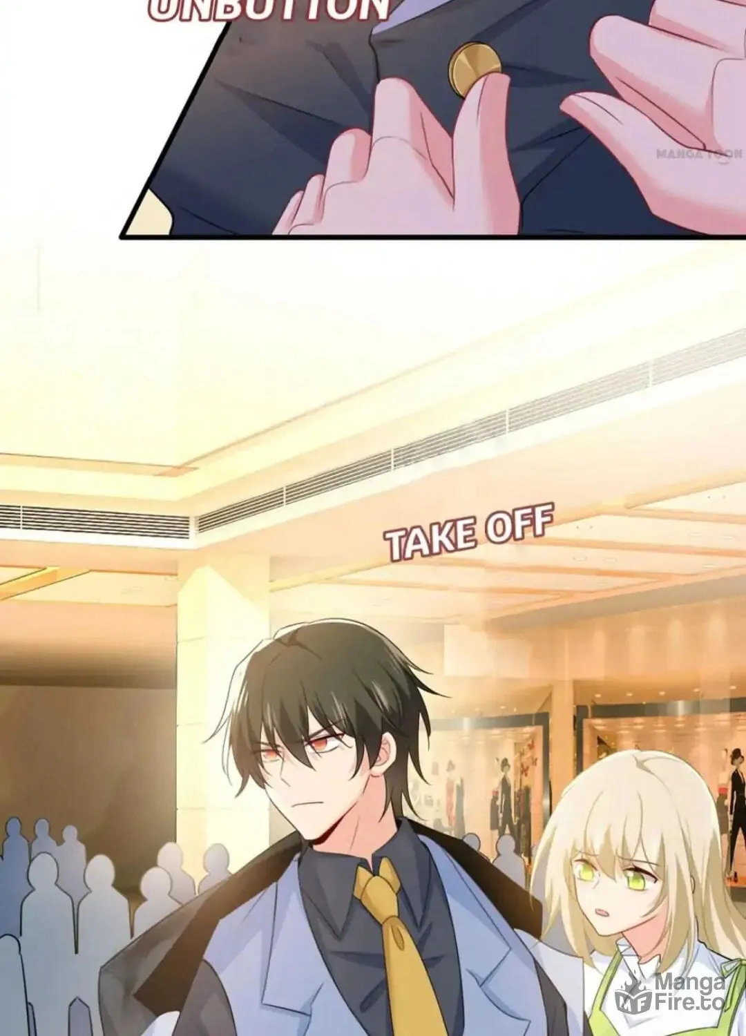 Read Bossy President chapter 409 image 5 on Lezhin