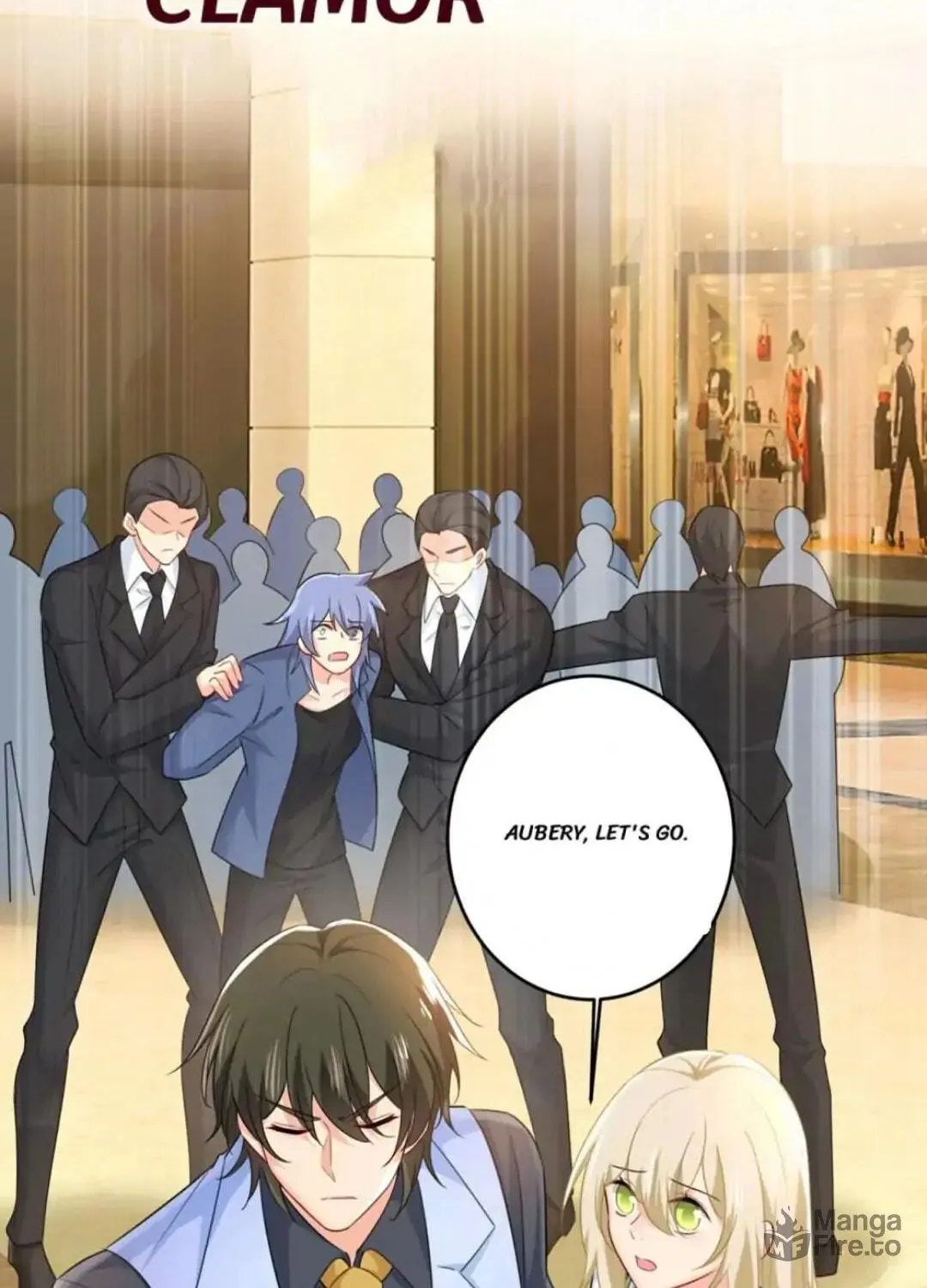 Read Bossy President chapter 409 image 9 on Lezhin