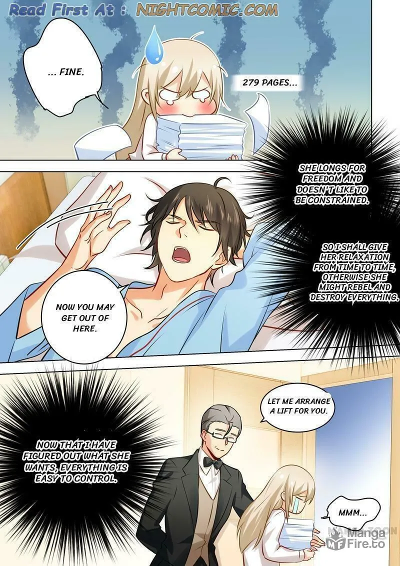 Read Bossy President chapter 41 image 4 on Lezhin