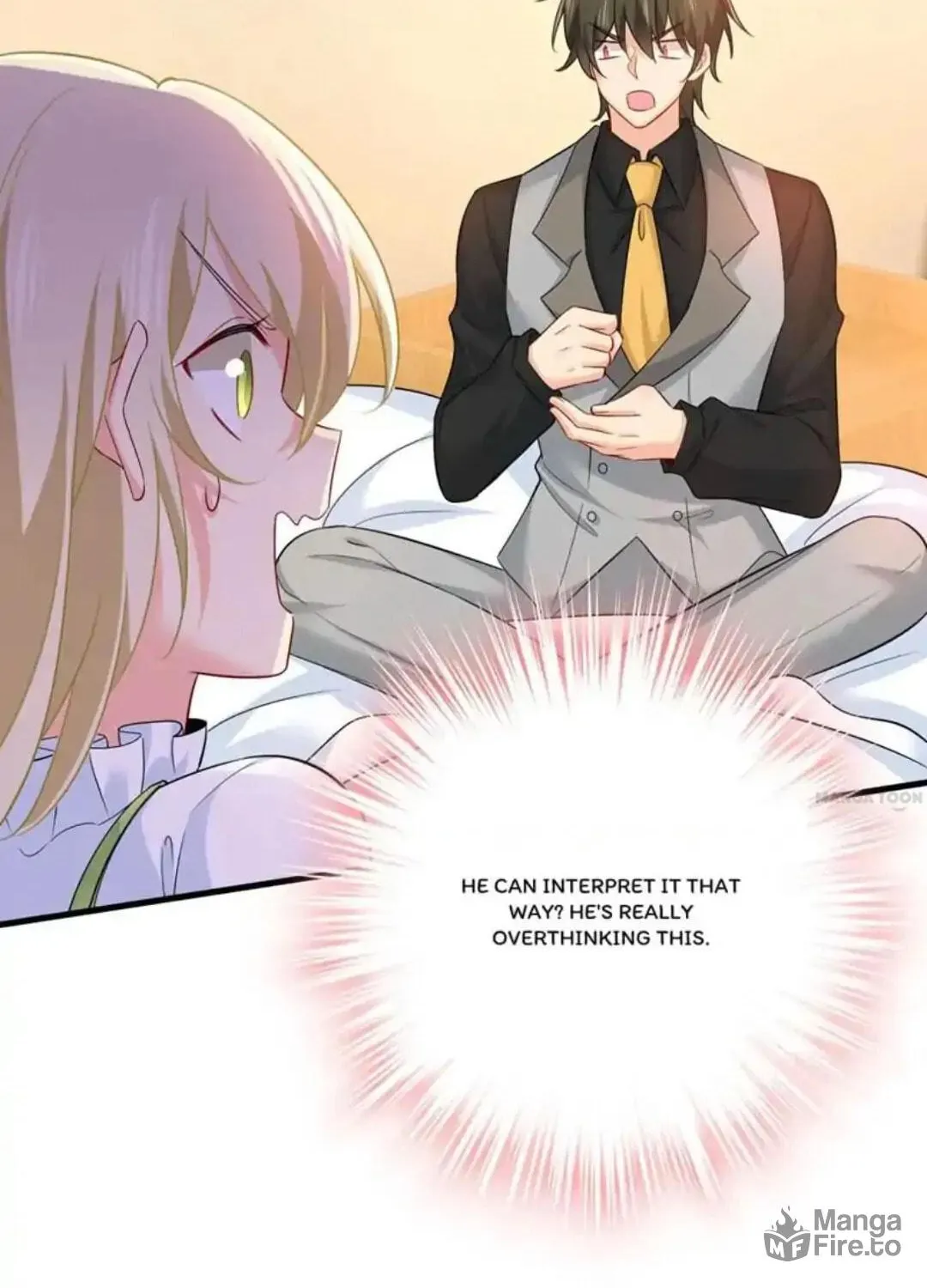 Read Bossy President chapter 413 image 6 on Lezhin