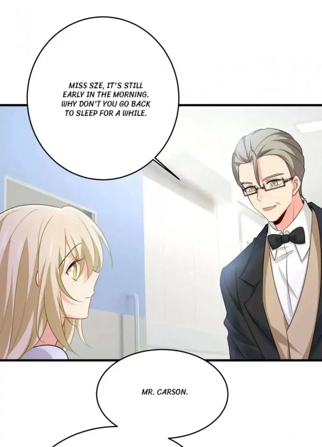 Read Bossy President chapter 414 image 0 on Lezhin