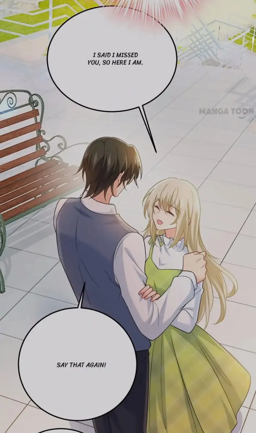 Read Bossy President chapter 415 image 1 on Lezhin
