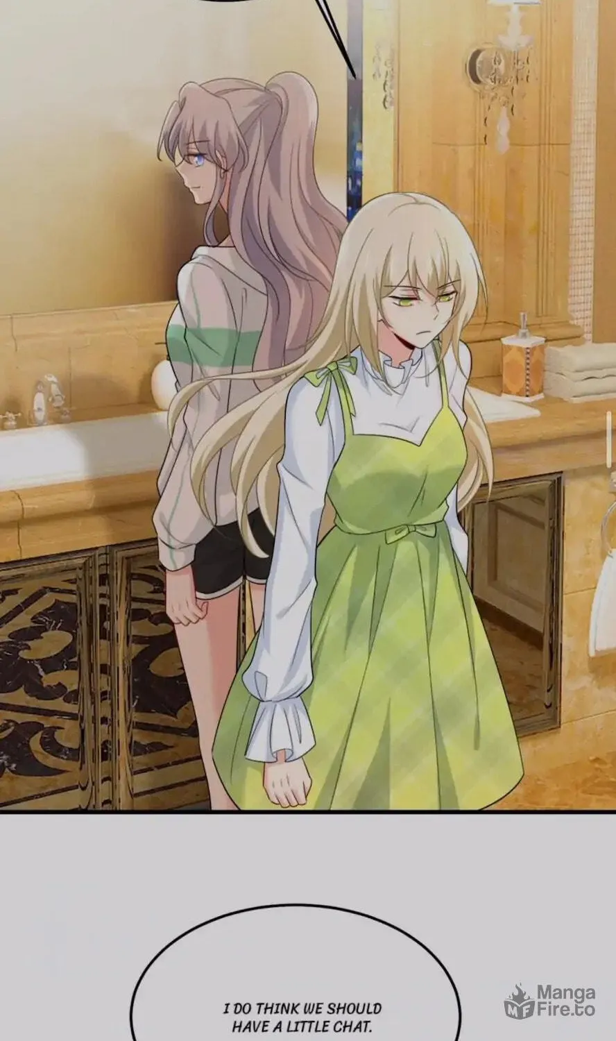 Read Bossy President chapter 415 image 17 on Lezhin