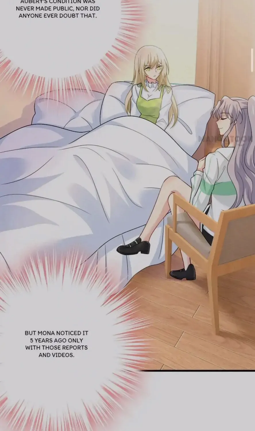 Read Bossy President chapter 415 image 31 on Lezhin