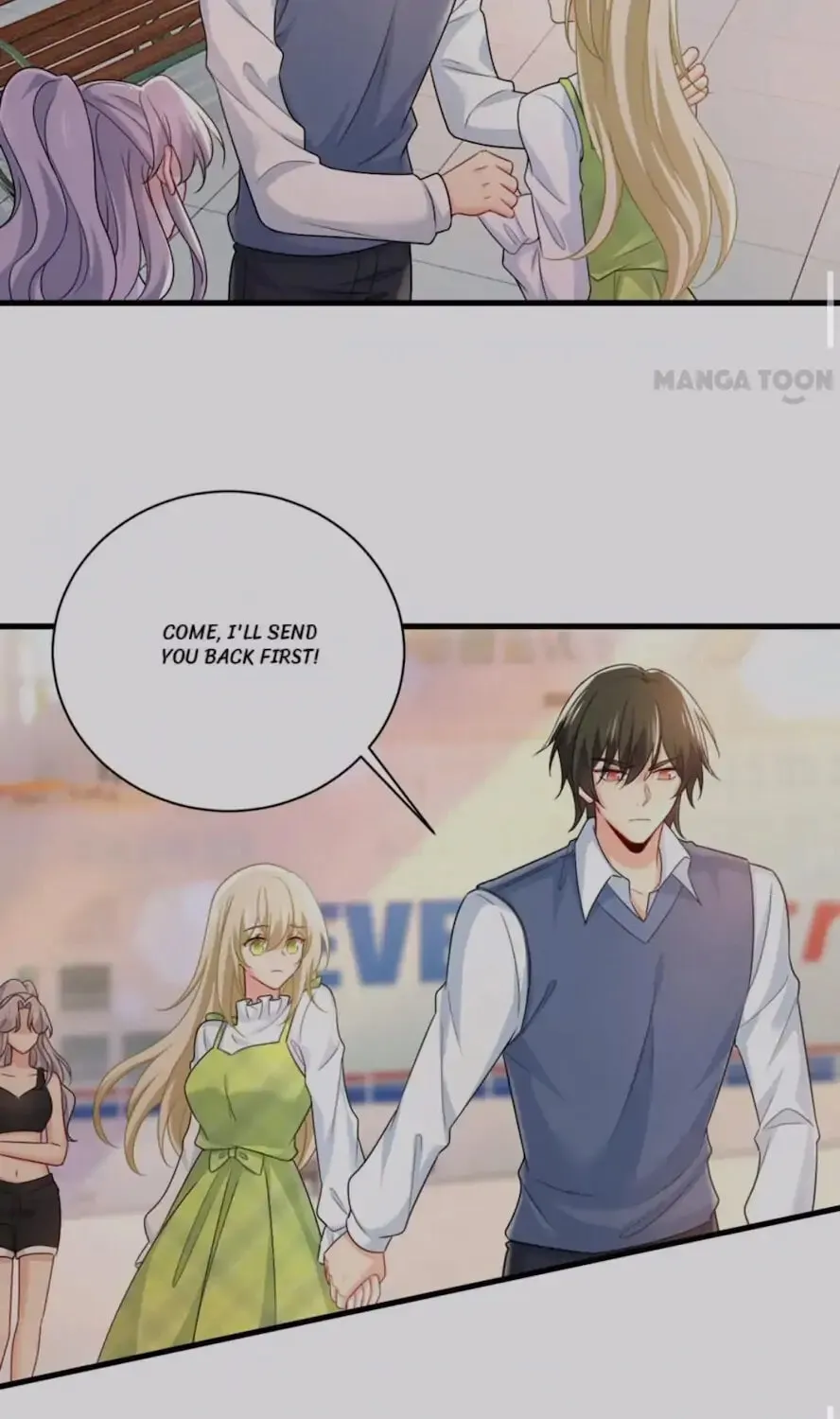Read Bossy President chapter 415 image 6 on Lezhin