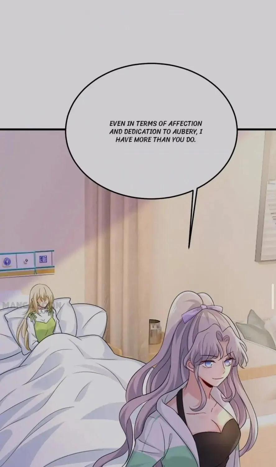 Read Bossy President chapter 416 image 4 on Lezhin