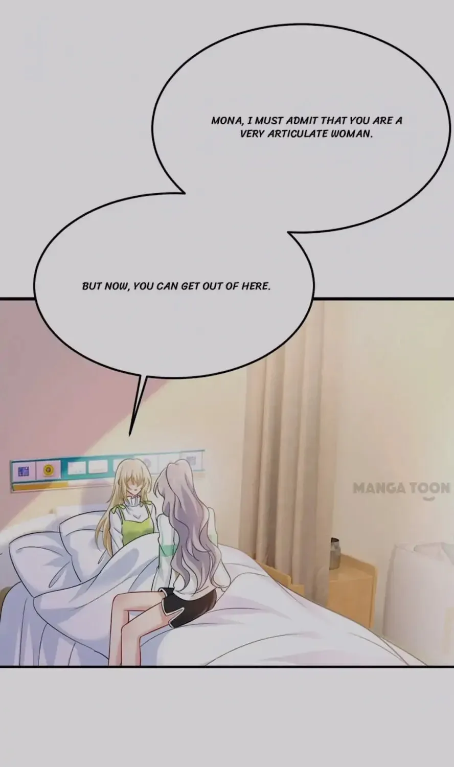 Read Bossy President chapter 417 image 0 on Lezhin