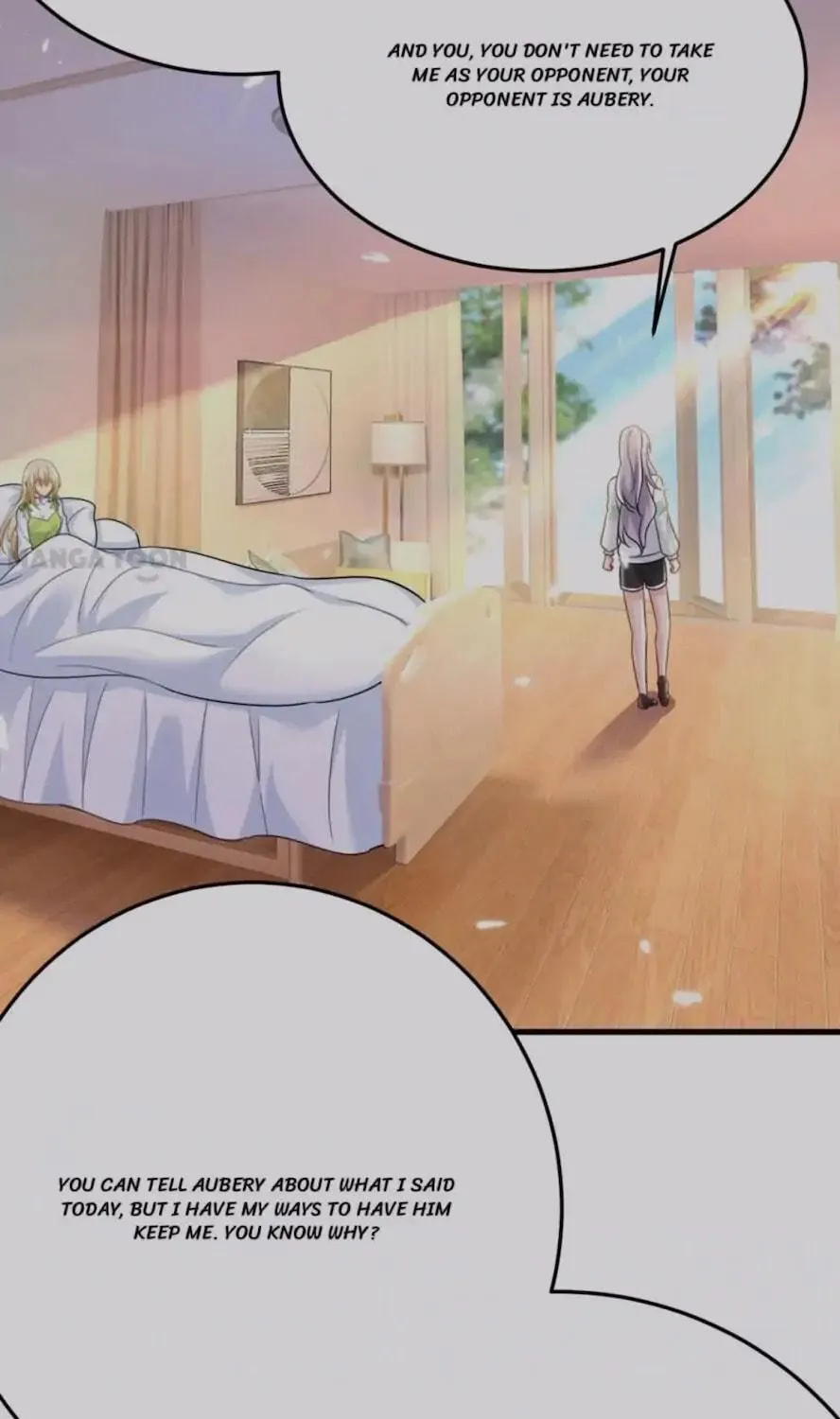 Read Bossy President chapter 417 image 4 on Lezhin