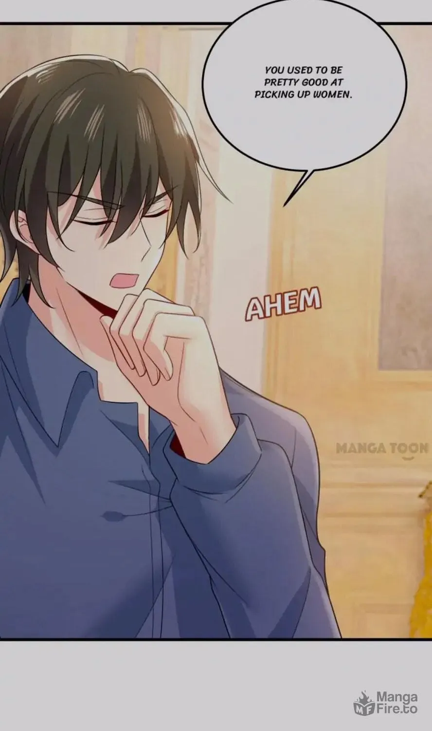 Read Bossy President chapter 418 image 37 on Lezhin