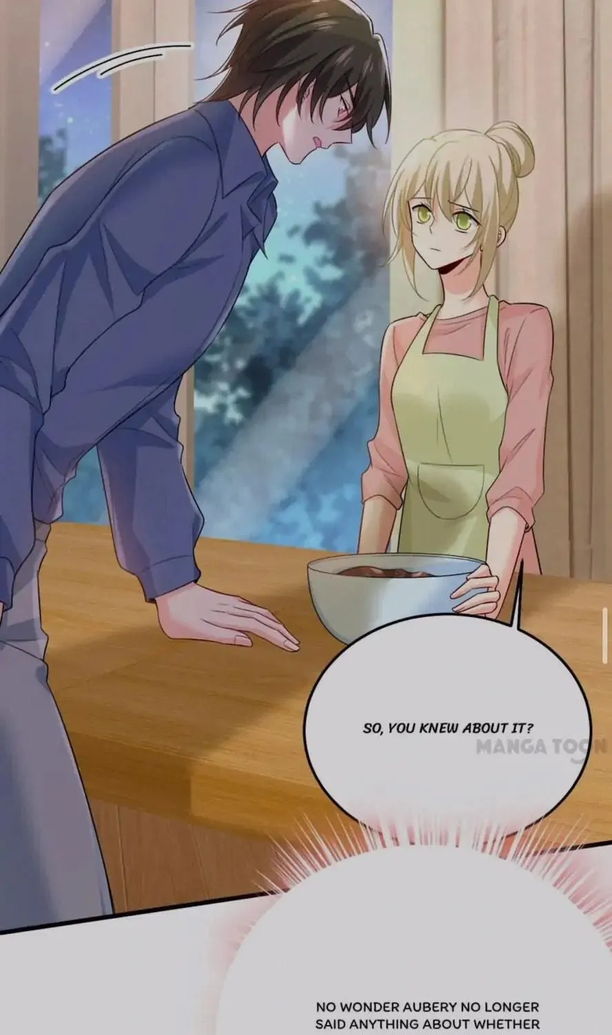 Read Bossy President chapter 418 image 4 on Lezhin
