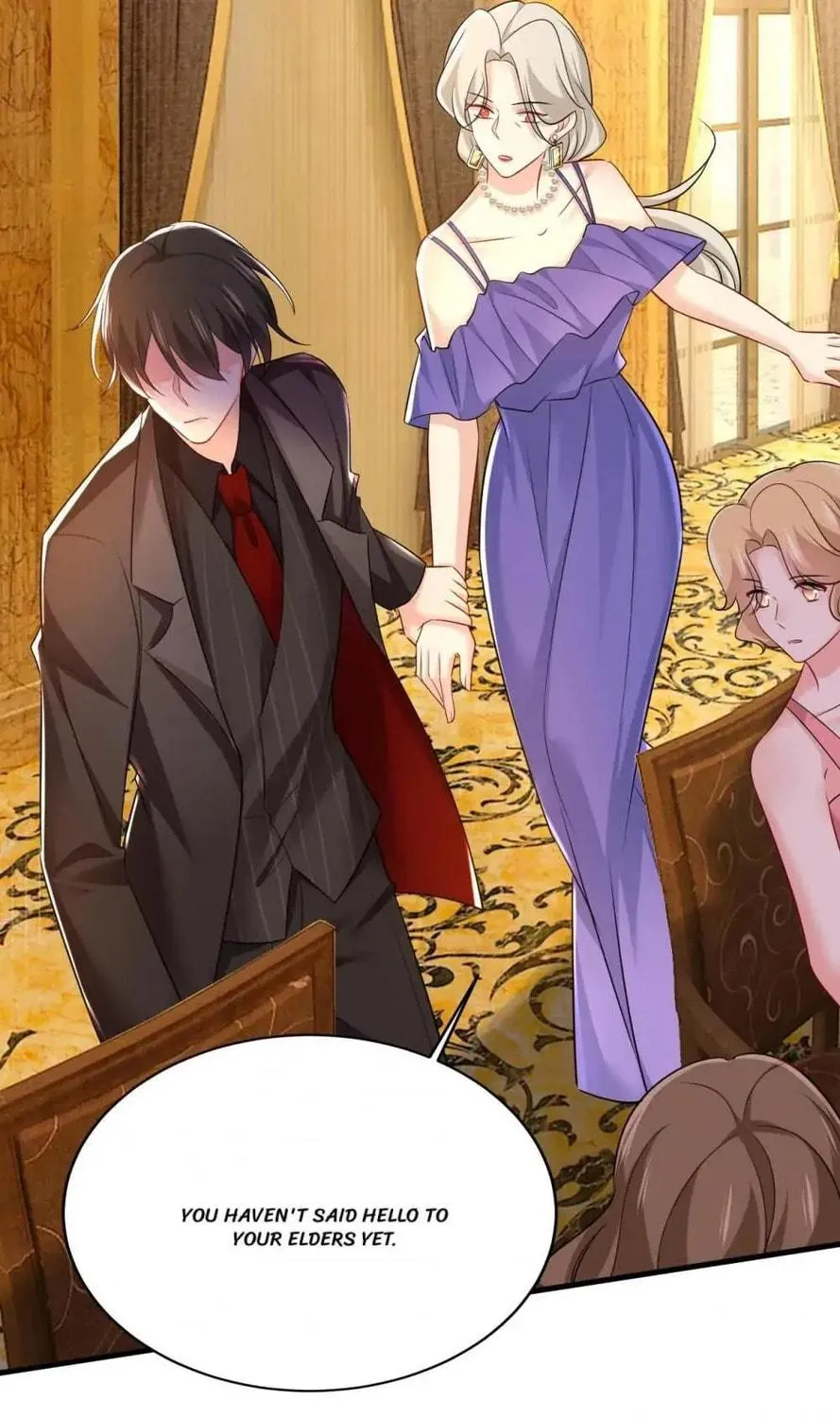 Read Bossy President chapter 481 image 8 on Lezhin