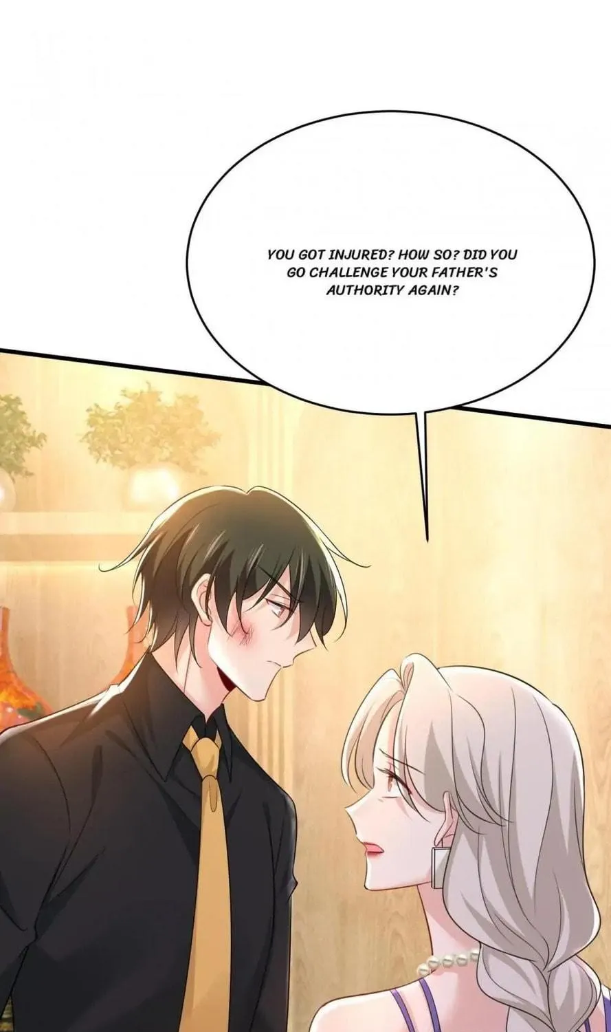 Read Bossy President chapter 486 image 7 on Lezhin