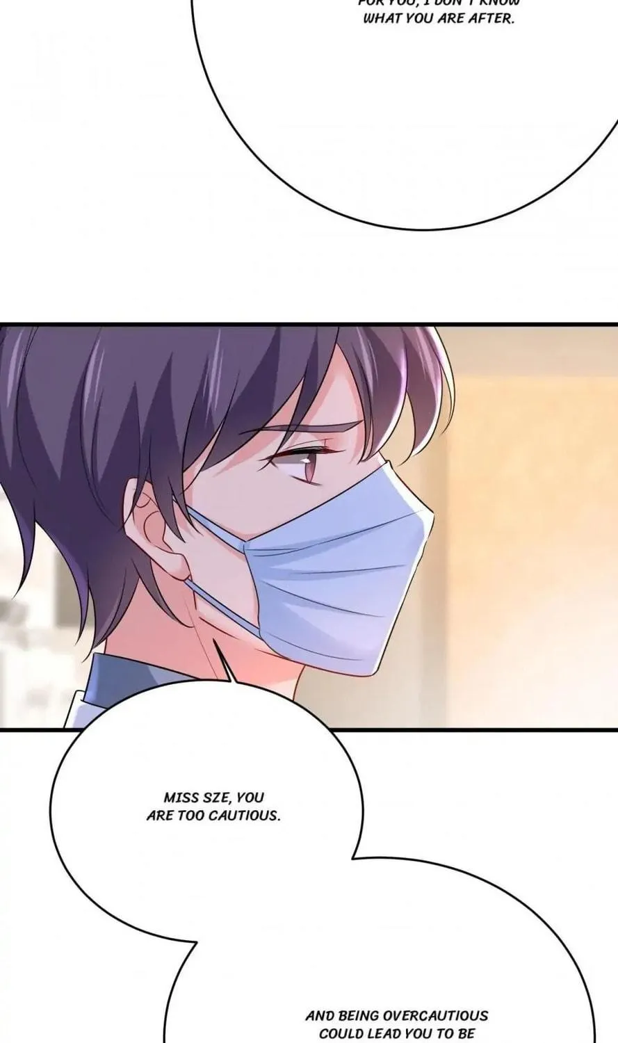 Read Bossy President chapter 489 image 4 on Lezhin