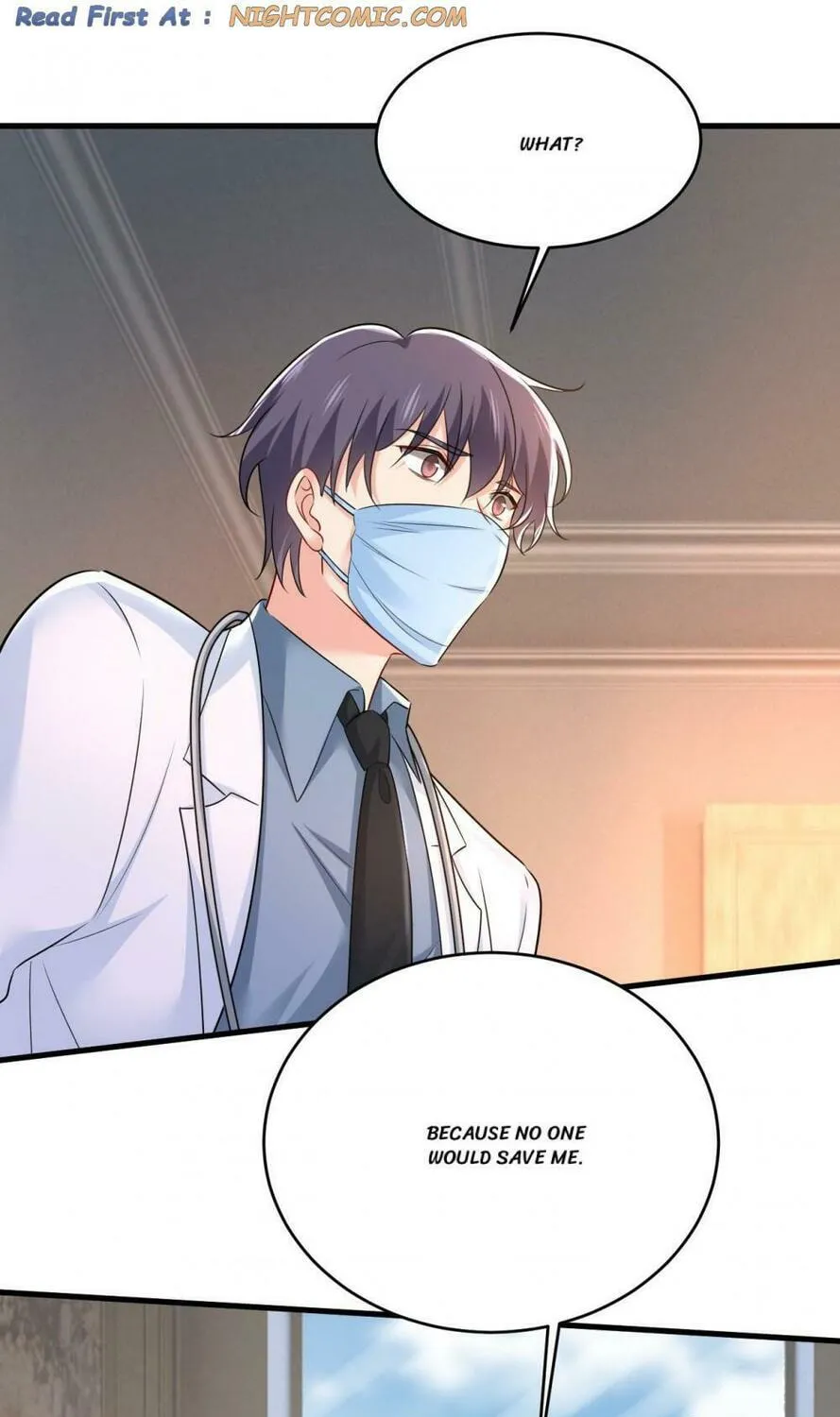 Read Bossy President chapter 490 image 0 on Lezhin