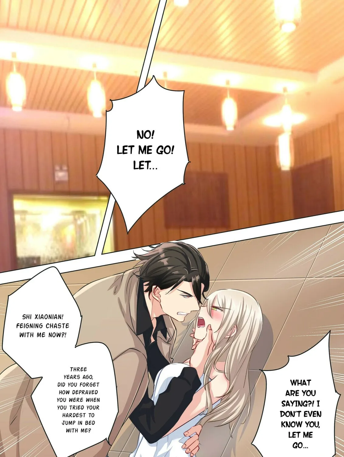 Read Bossy President chapter 5 image 0 on Lezhin