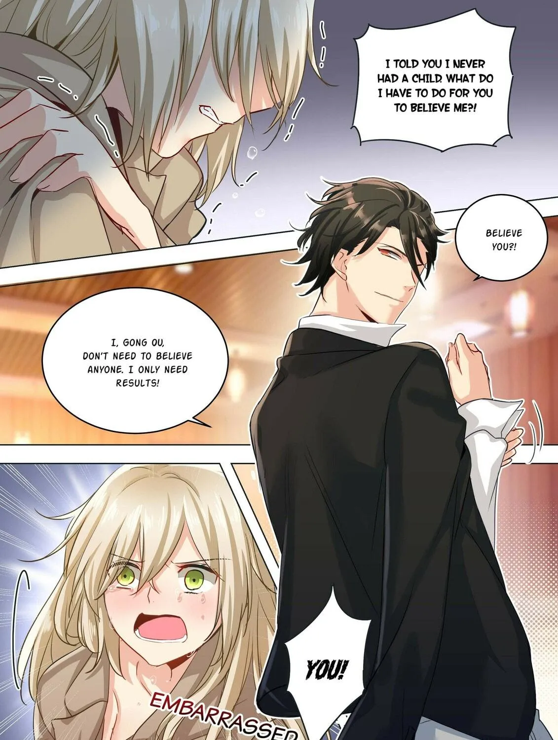 Read Bossy President chapter 5 image 10 on Lezhin