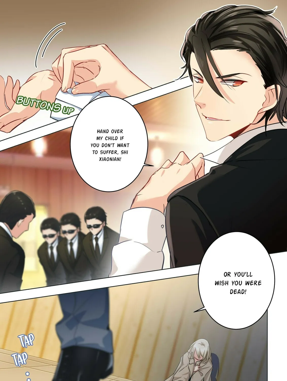 Read Bossy President chapter 5 image 12 on Lezhin