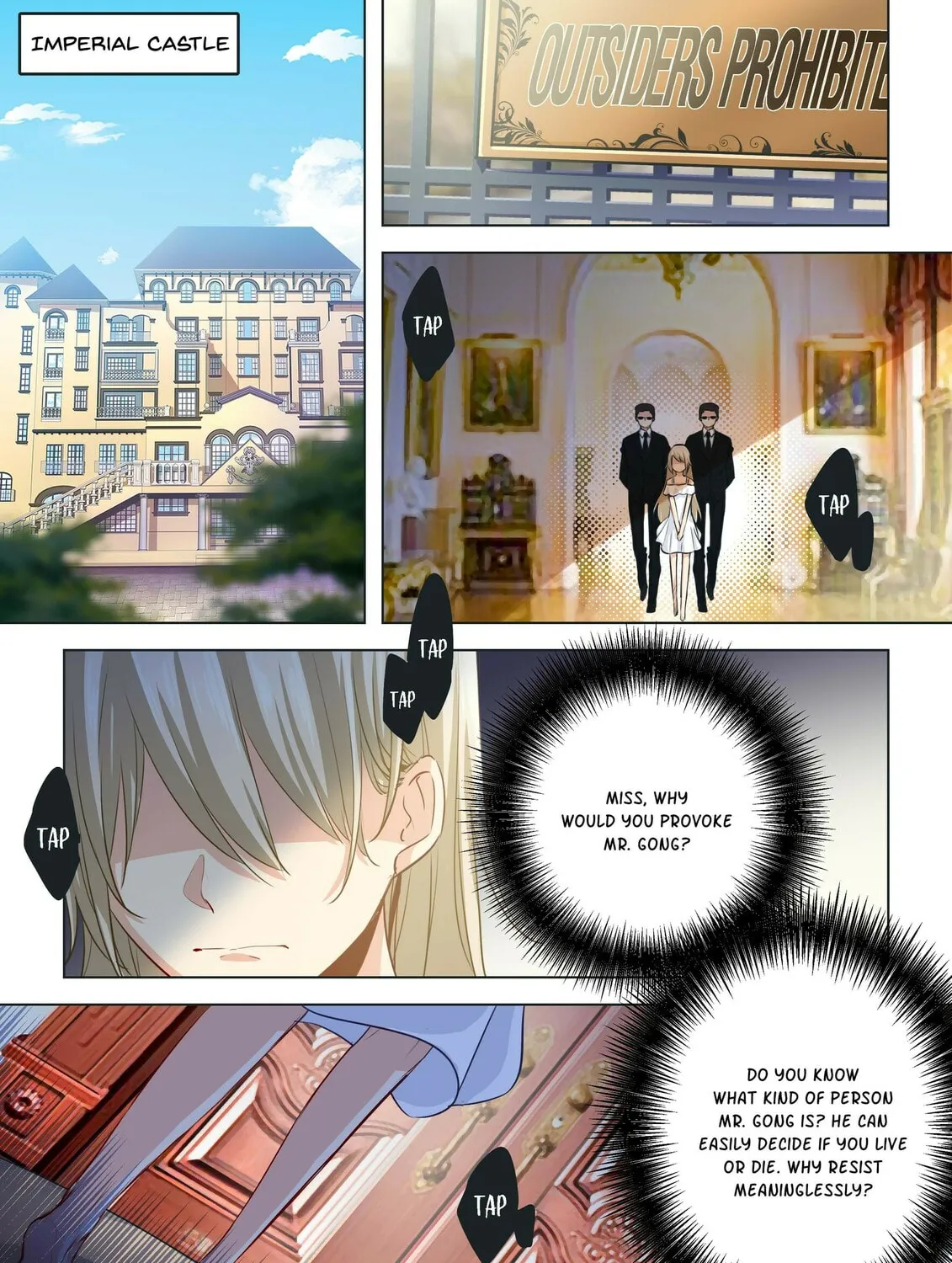 Read Bossy President chapter 5 image 14 on Lezhin