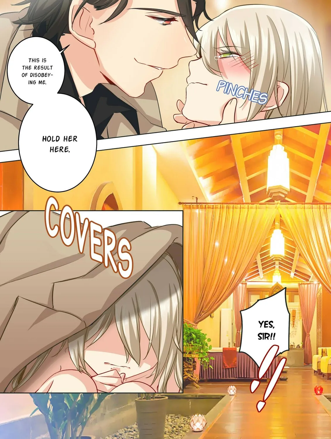 Read Bossy President chapter 5 image 2 on Lezhin