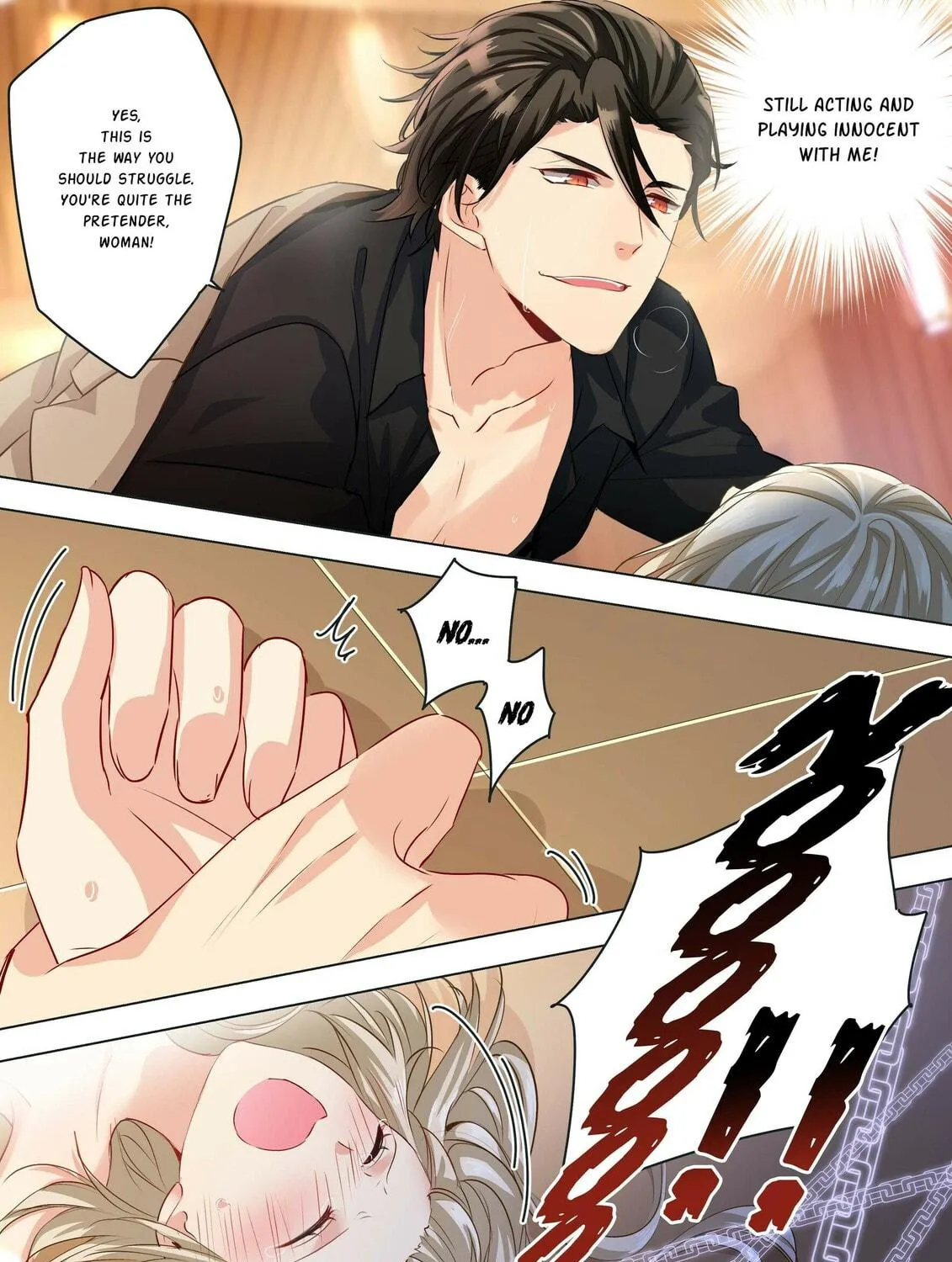 Read Bossy President chapter 5 image 4 on Lezhin