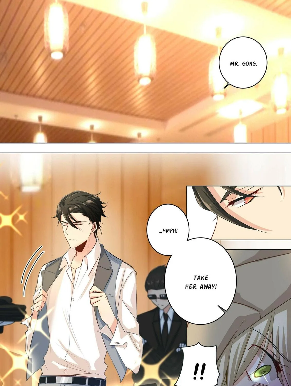 Read Bossy President chapter 5 image 8 on Lezhin