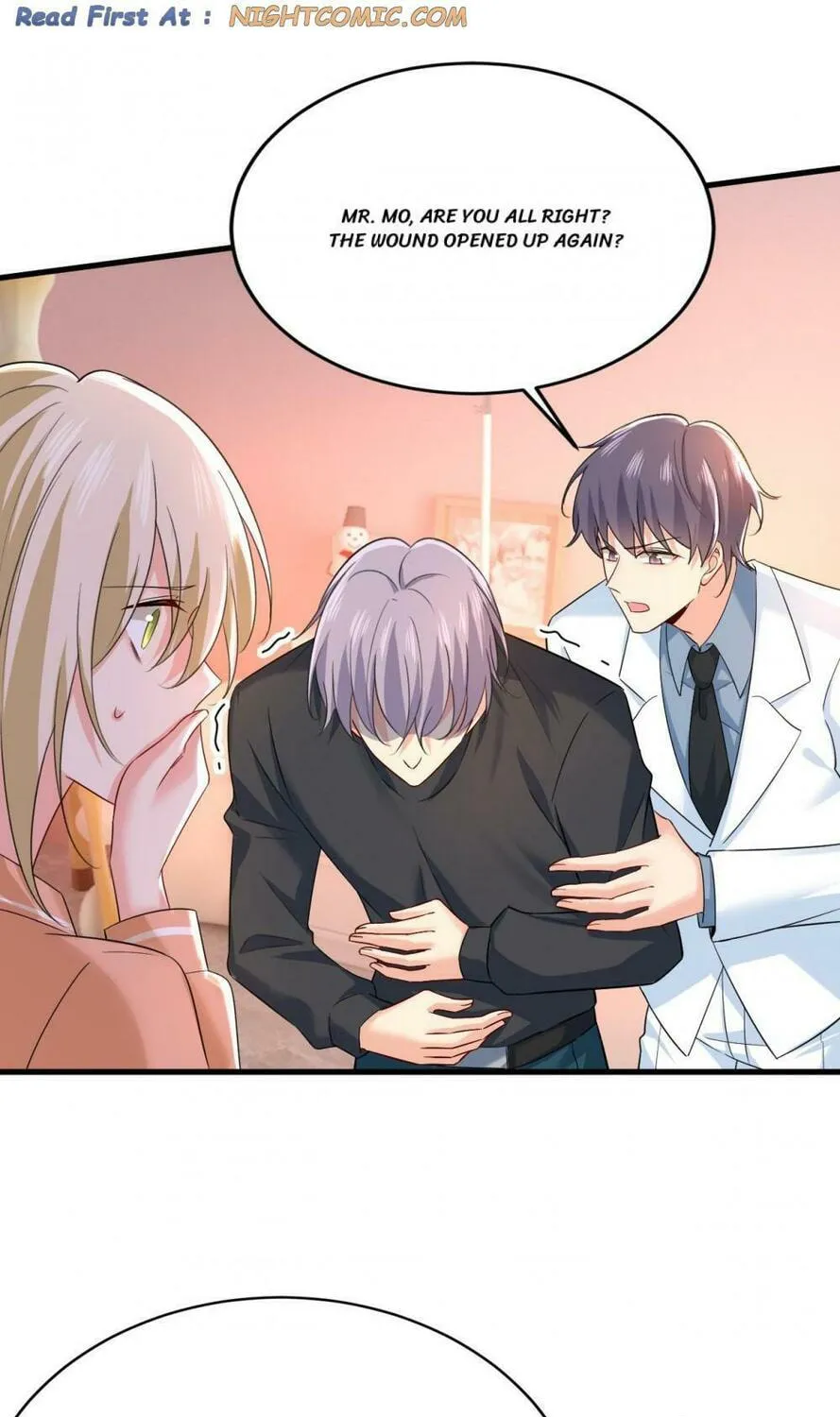 Read Bossy President chapter 504 image 0 on Lezhin