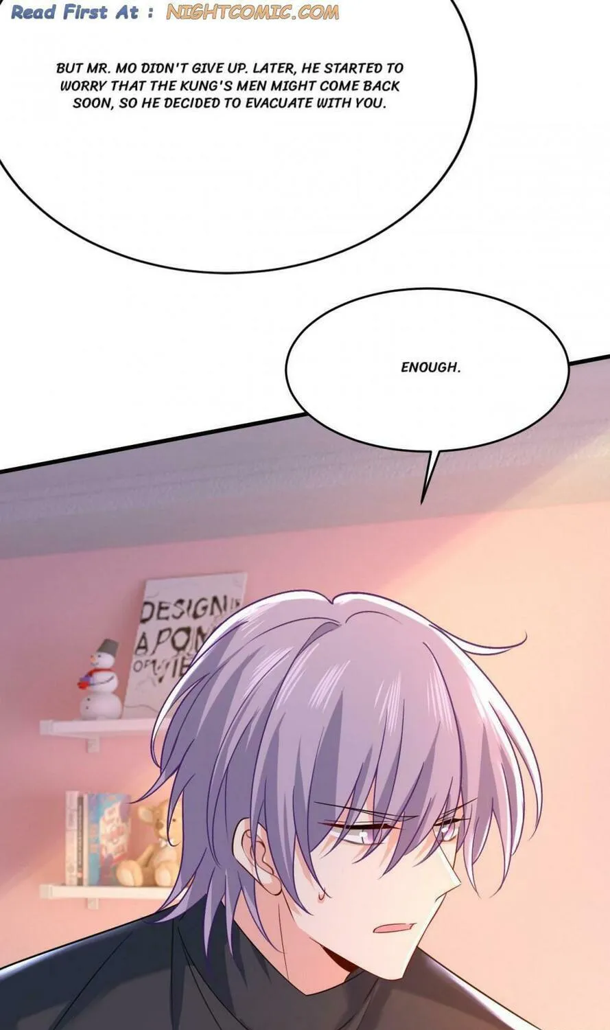 Read Bossy President chapter 504 image 4 on Lezhin