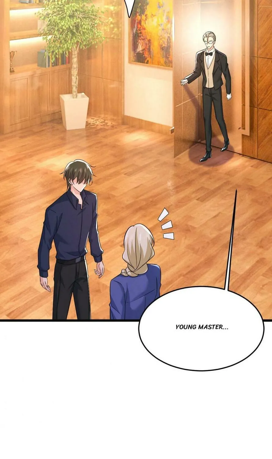 Read Bossy President chapter 512 image 6 on Lezhin