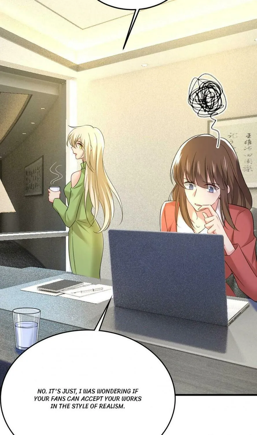 Read Bossy President chapter 521 image 4 on Lezhin