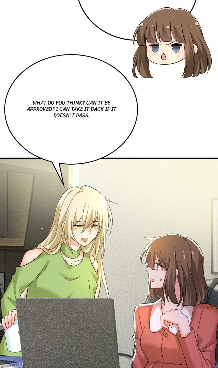 Read Bossy President chapter 521 image 9 on Lezhin