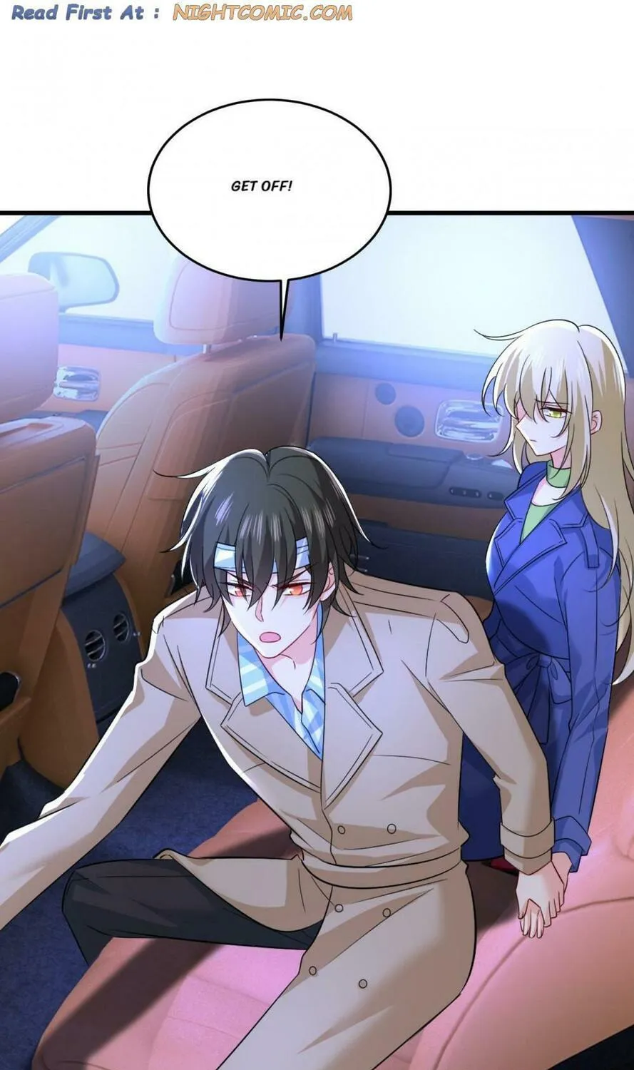 Read Bossy President chapter 522 image 0 on Lezhin