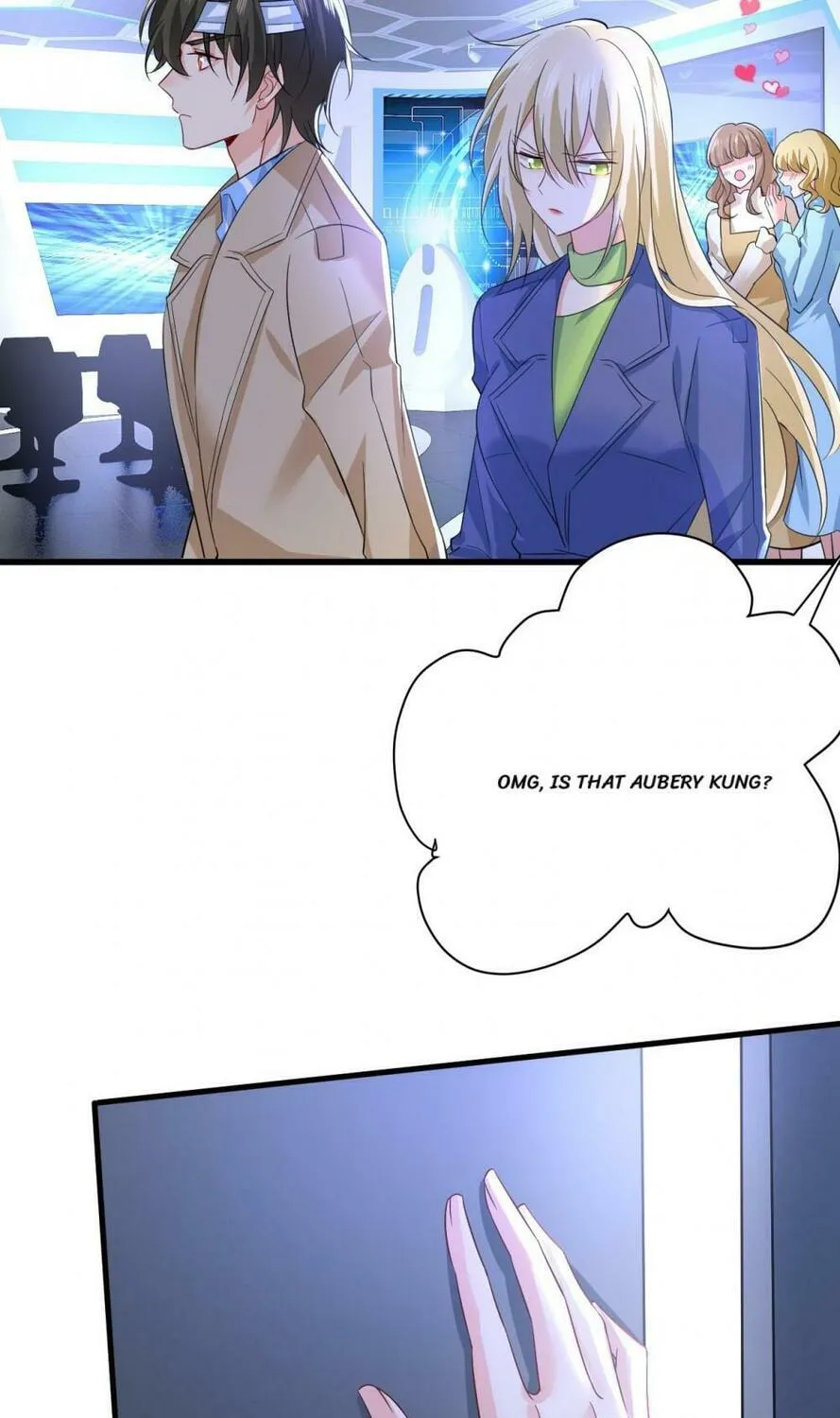 Read Bossy President chapter 522 image 27 on Lezhin