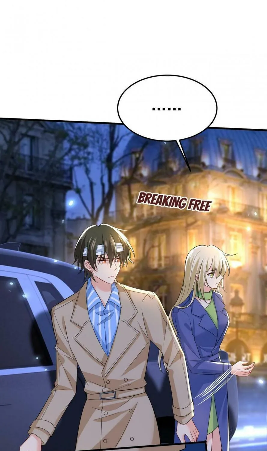 Read Bossy President chapter 522 image 3 on Lezhin