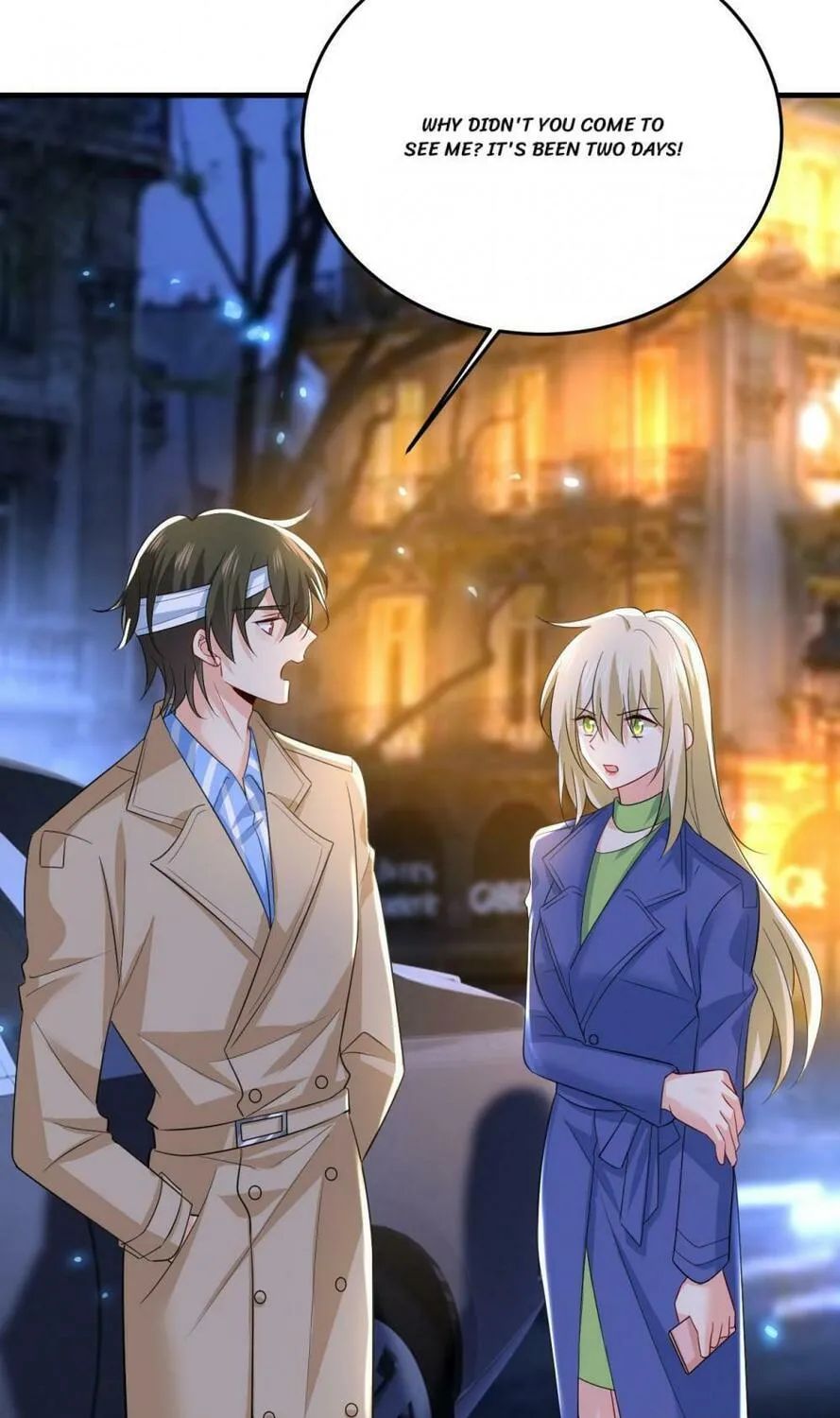 Read Bossy President chapter 522 image 7 on Lezhin