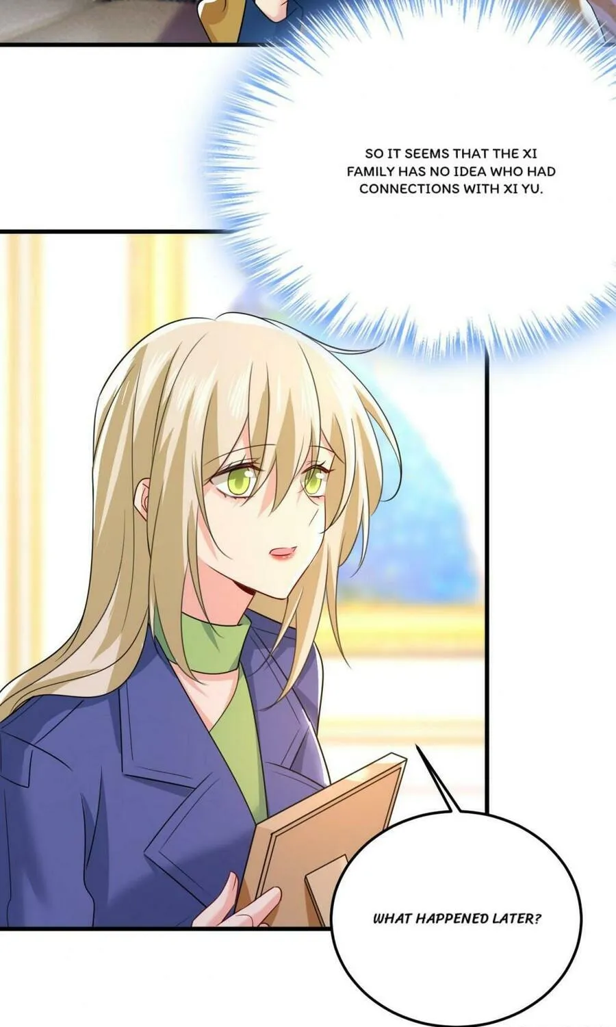 Read Bossy President chapter 528 image 6 on Lezhin